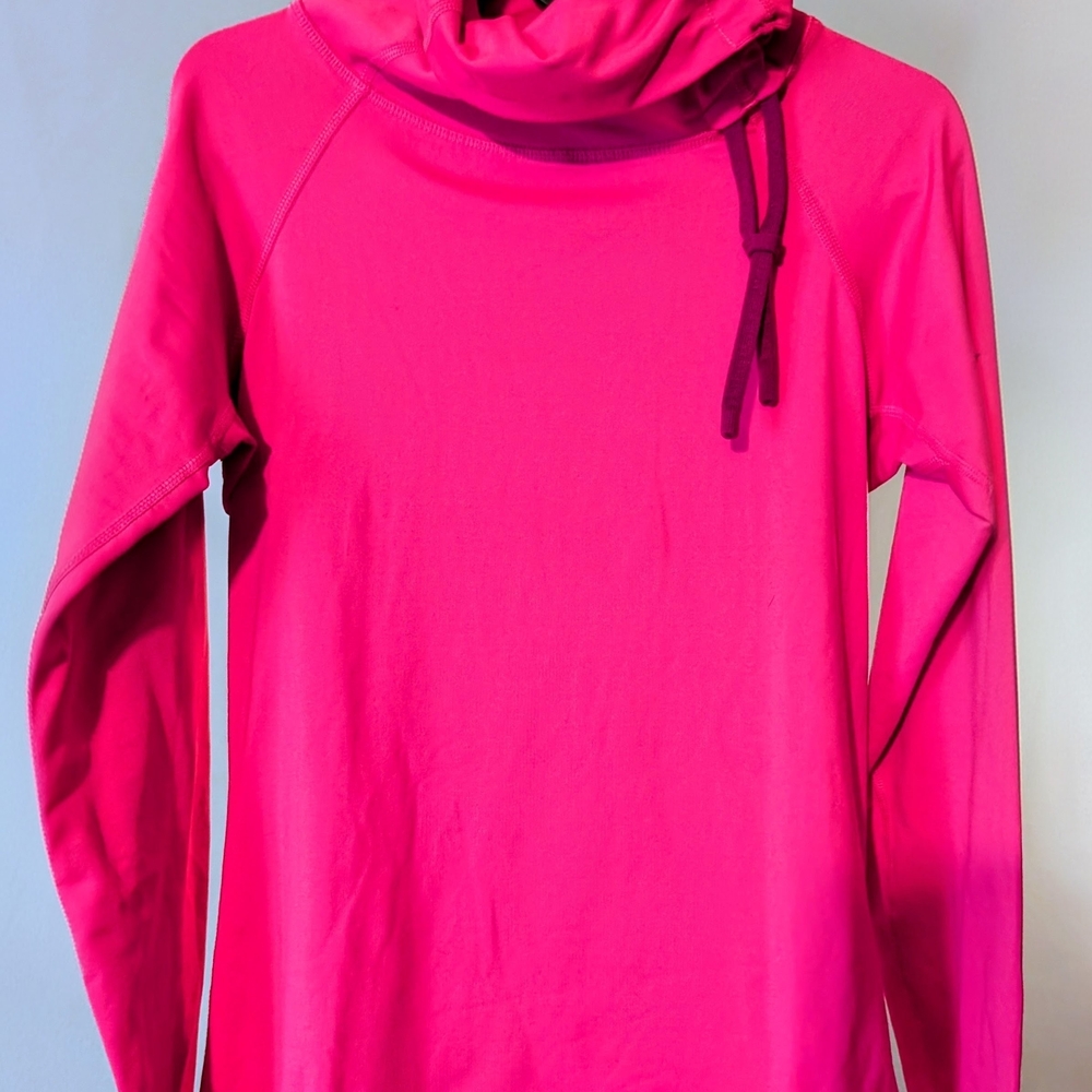 Nike Women's Hot Pink Long Sleeve Top